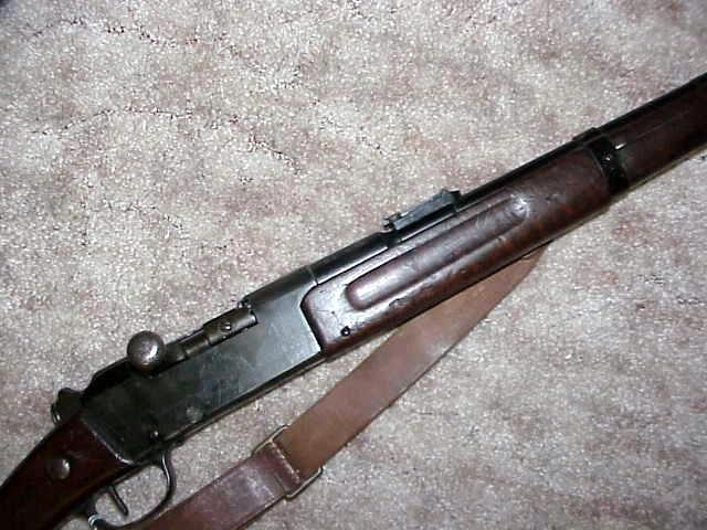 French Mle 1886 M95 R35 Mas 86 With Correct Carbine Bayonet 8mm Lebel ...