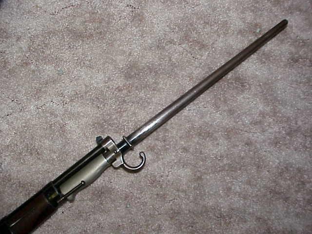 French Mle 1886 M95 R35 Mas 86 With Correct Carbine Bayonet 8mm Lebel ...