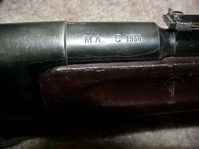 French Mle 1886 M95 R35 Mas 86 With Correct Carbine Bayonet 8mm Lebel ...