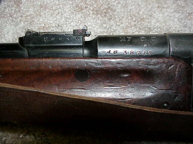 French Mle 1886 M95 R35 Mas 86 With Correct Carbine Bayonet 8mm Lebel ...