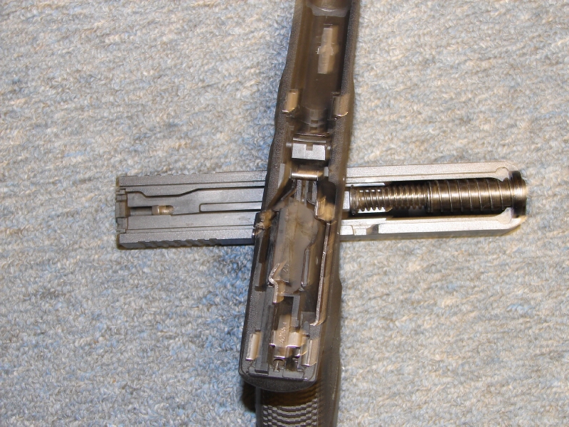 Glock Model 30 .45acp Broken Locking Block. Used For Sale at GunAuction