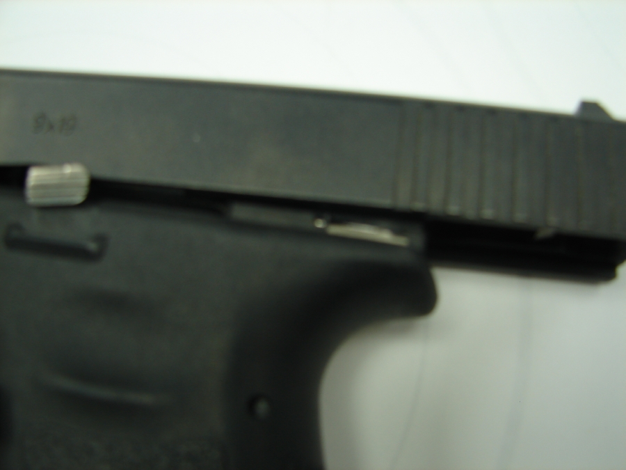Glock Inc. Glock 17 Gen 3 9mm Broken Rear Slide Rails For Sale at
