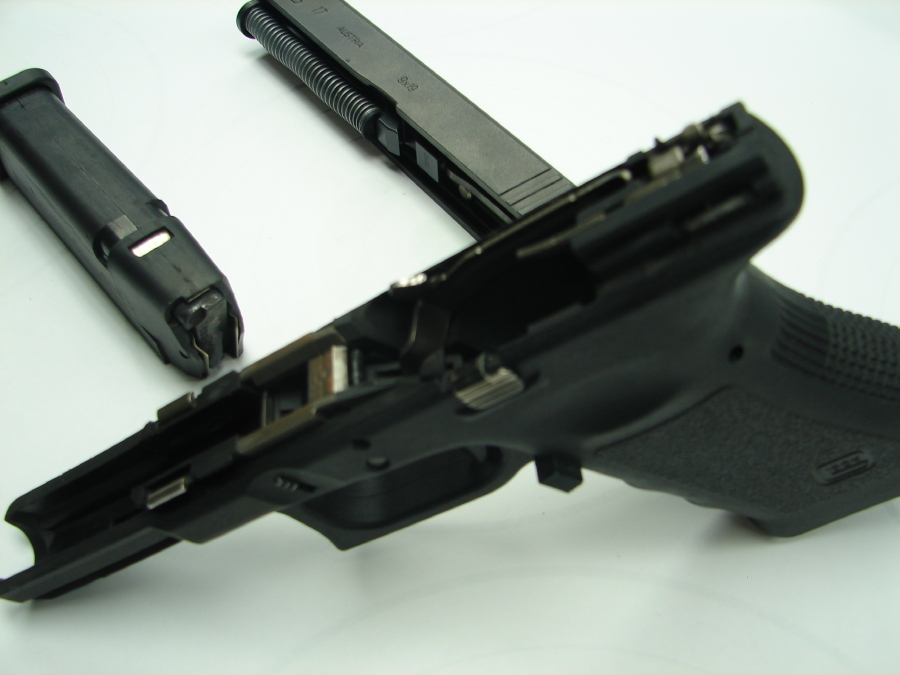 Glock Inc. Glock 17 Gen 3 9mm Broken Rear Slide Rails For Sale at