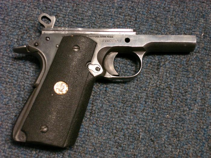 Fair Deal Auto >> Colton Manufacturing Co. 1911 Frame .45 Acp Blue Finish ... Fair Deal Auto >> Colton Manufacturing Co. 1911 Frame .45 Acp Blue Finish ...