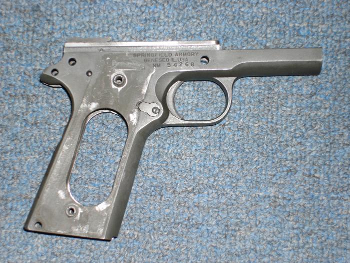 1911 Frame Only Cracked For Sale at GunAuction.com - 8836476