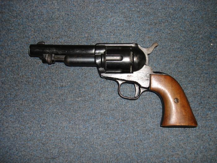 Hahn 45 Bb Single Action Revolver Co2 Power For Sale at GunAuction.com ...