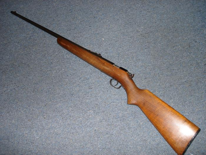 Winchester Model 67 22 Rifle Bolt Action S,L,Lr For Sale at GunAuction ...