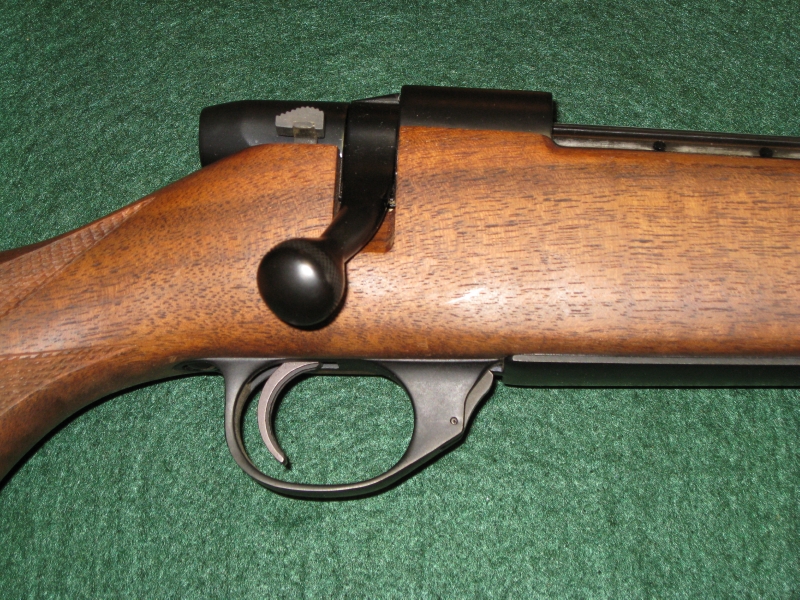 Weatherby vanguard stock options