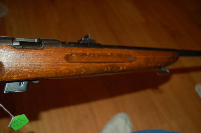 Century Arms Romanian Trainer M69, 22 Cal, Bolt, Clip Fed For Sale at ...