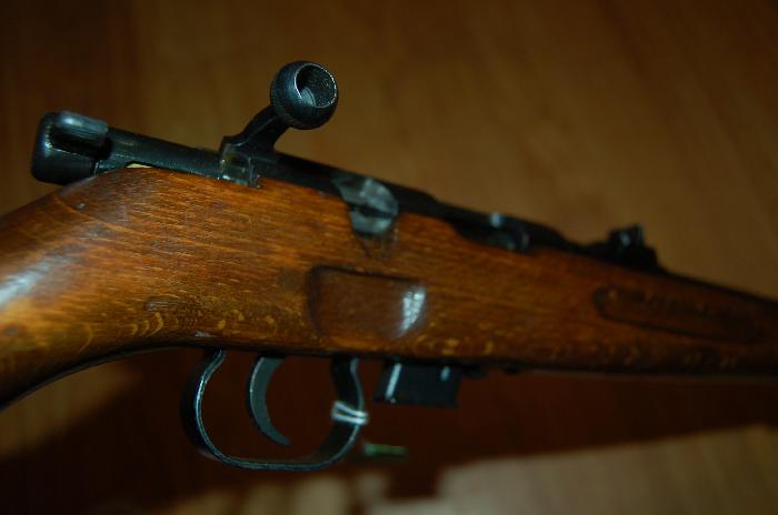 Century Arms Romanian Trainer M69, 22 Cal, Bolt, Clip Fed For Sale at ...