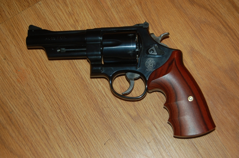 Smith & Wesson Model 25-13, Mountain Gun, 45 Cal For Sale at GunAuction ...