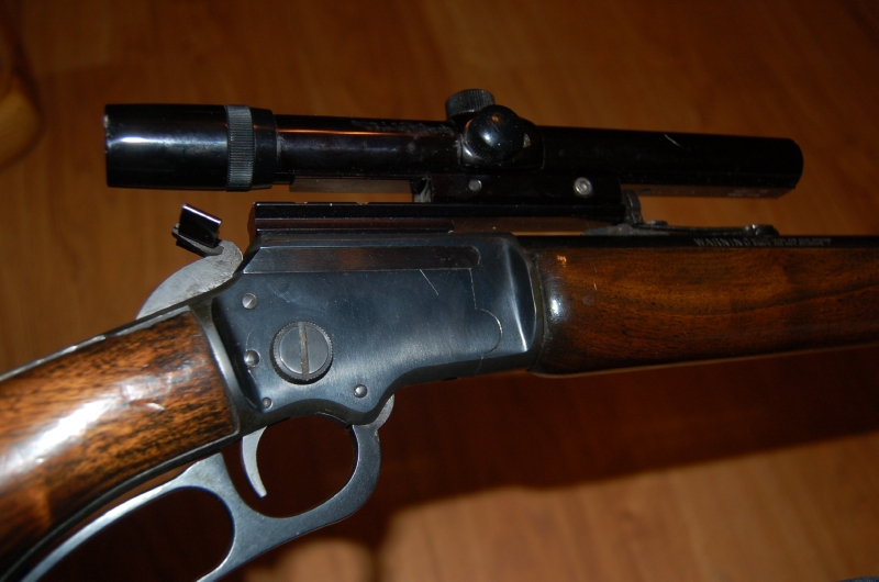 Marlin Firearms Co. Model 39A, 22 cal, Scope Picture 2