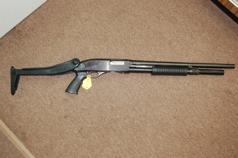 Winchester Model 1200, 12ga, Folding Stock For Sale at
