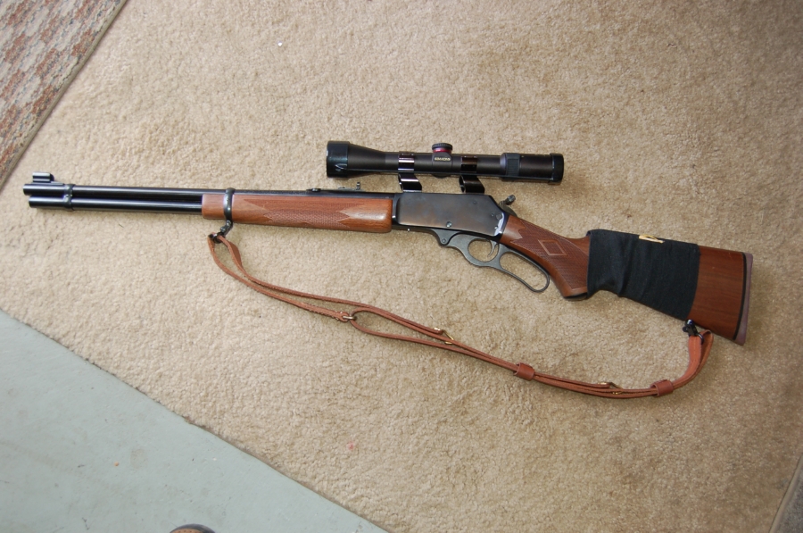 Marlin Model 336c, 35 Rem, Simmon 3 X 9 Scope, Sling For Sale at