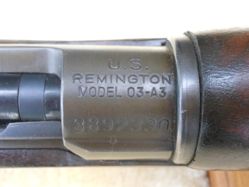 Remington O3 A3 Ww11 Rifle 30/06 For Sale at GunAuction.com - 11225917