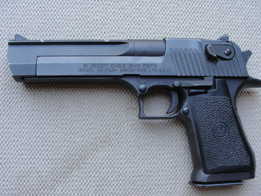 Desert Eagle . 50ae Mfg Israel Military Industries For Sale at ...