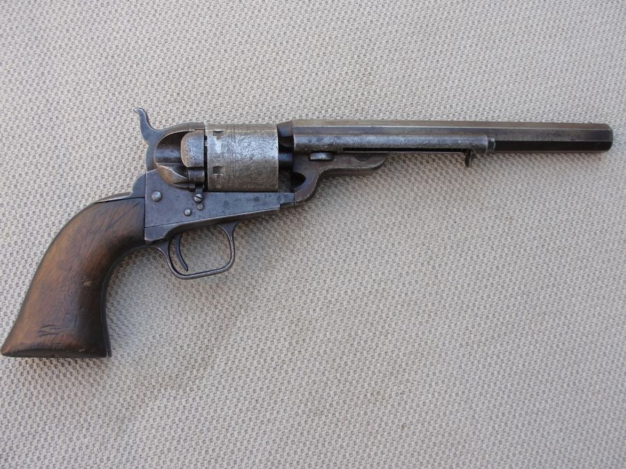 Colt 1851 Navy 38cf Richards-Mason Conversion Usn .38 Special For Sale ...