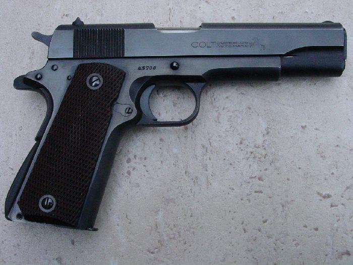 Colt 1947 38 Super For Sale at GunAuction.com - 8027842