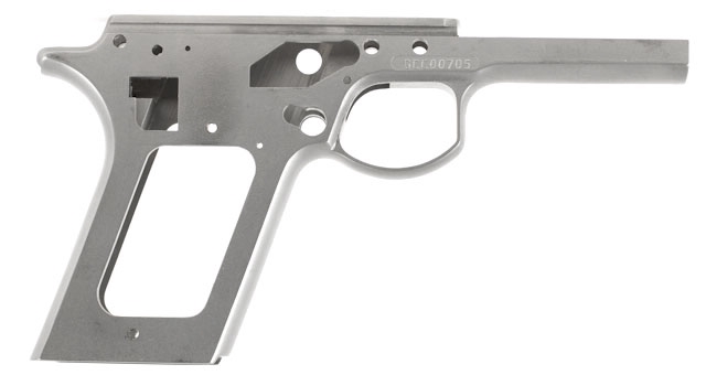 AMT Automag III .30 Carbine, 9mm & 10mm Mag Frame