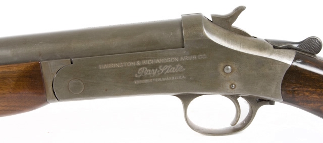 Harrington And Richardson Inc Handr Bay State 12 Gauge Single Barrel