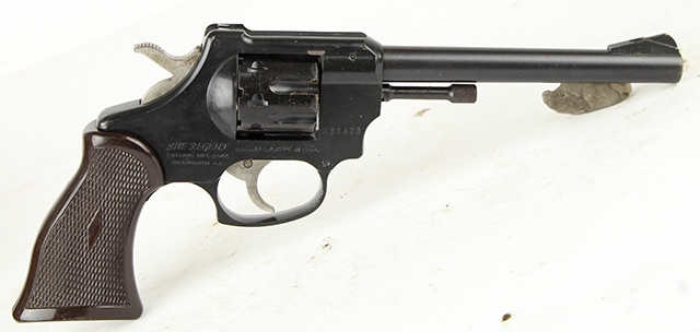 Firearms Int L Corp The Regent 22 Lr Revolver 8 Shot For Sale At Gunauction Com 1281