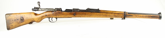 Mauser Gew 98 8mm Rifle Marked 1920 Spandau 1917 For Sale at GunAuction ...