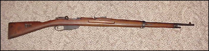 Dutch Hemberg 1917 rifle Dutch bolt action rifle.