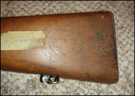 Italian 1891 Carcano Rifle Carcano Fucile Modello 1891 Rifle. 1898 ...