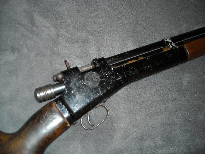  Vintage  Crosman Air  Rifle  Model 101 For Sale at GunAuction 