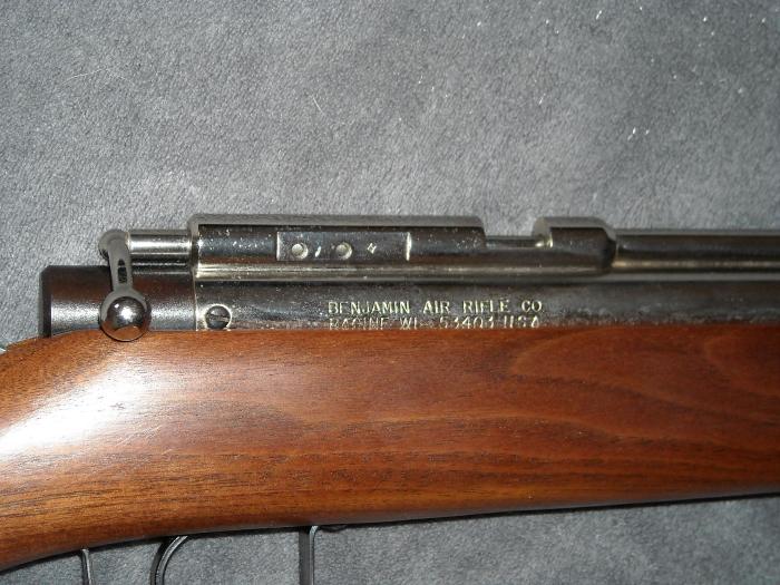 Benjamin Nickel 397 .177 Cal. Racine Wi For Sale at