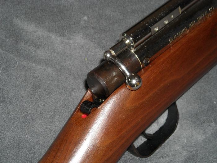 Benjamin Nickel 397 .177 Cal. Racine Wi For Sale at