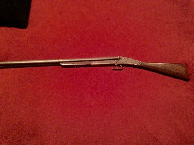 Daisy Model 104 Double Barrel Bb Gun For Sale At GunAuction.com - 13677722