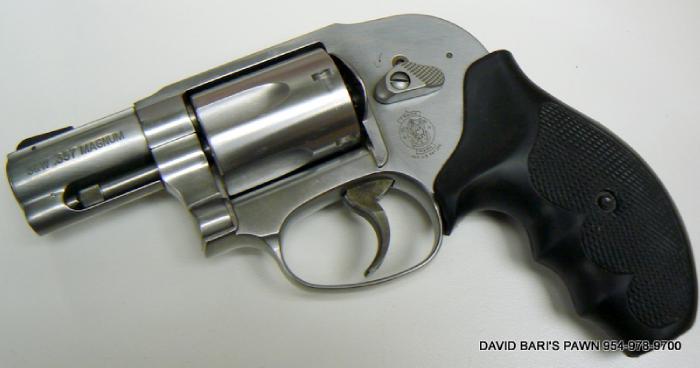 Smith & Wesson 649 - 5 Bodyguard Stainless Steel 357 Magnum For Sale at ...