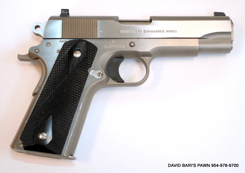 Colt Lightweight Commander 45 Auto Stainless For Sale at GunAuction.com ...