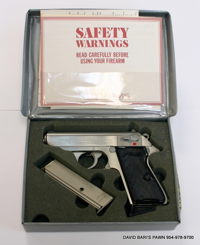 Interarms Walther Ppks 380 Acp Semi Auto Pistol In The Box For Sale