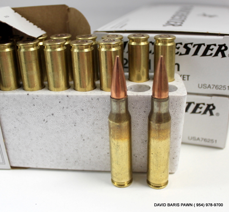 Winchester Ammo 7.62x51mm Nato 147 Grain Fmj For Sale At GunAuction.com ...