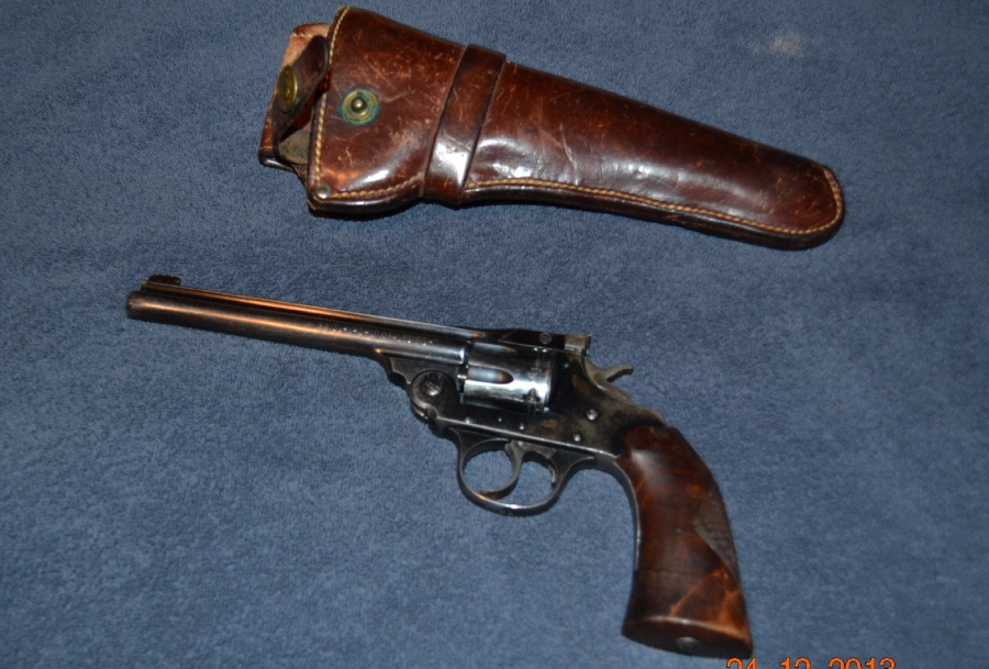 Iver Johnson Arms, Inc. First Model .22 Super Shot Sealed Eight For ...