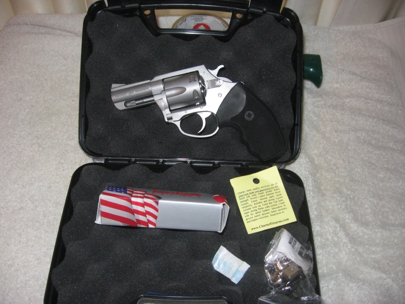 Charter Arms Patriot 327 Revolver