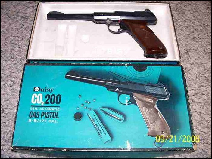 Daisy Co2 200 Bb .177 Gas Pistol For Sale at GunAuction.com - 7637681