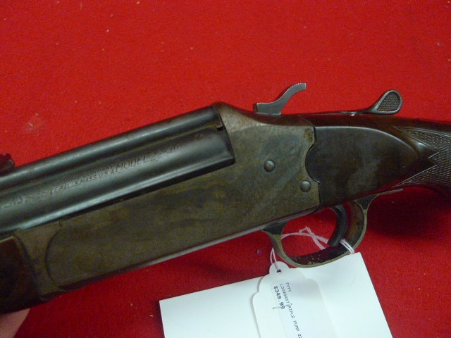 Stevens 22-410 Over & Under Rifle Shotgun Combo For Sale at GunAuction ...
