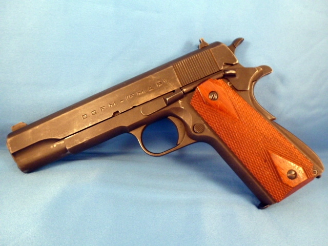 Aeronautica Argentina Sist. Colt Model 1927 45 ACP 11588213