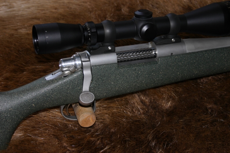 Brown Precision, Inc. 22-250 Brown Precision Custom Rifle With Scope ...