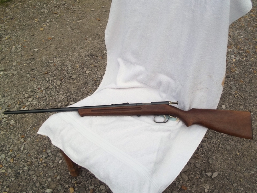 Ranger Arms, Inc. .22 S. L. Lr Single Shot Rifle. For Sale at ...