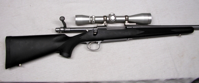 Remington 700 SPS Stainless in .375 H&H Mag. For Sale at GunAuction.com ...