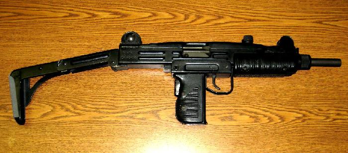 UZI - UZI MODEL B SEMI-AUTO SHORT BARRELED RIFLE - Picture 1