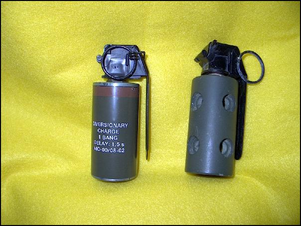 flash bang grenade gunauction relabeled fired seller meet