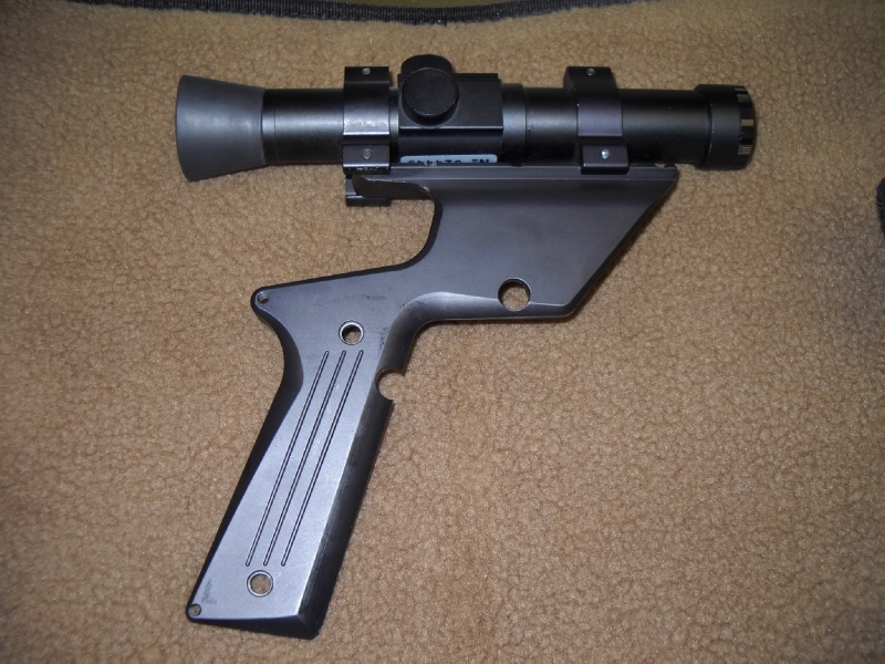 Colt 1911 Style Grip Mount With Ultra Dot Sight For Sale at GunAuction