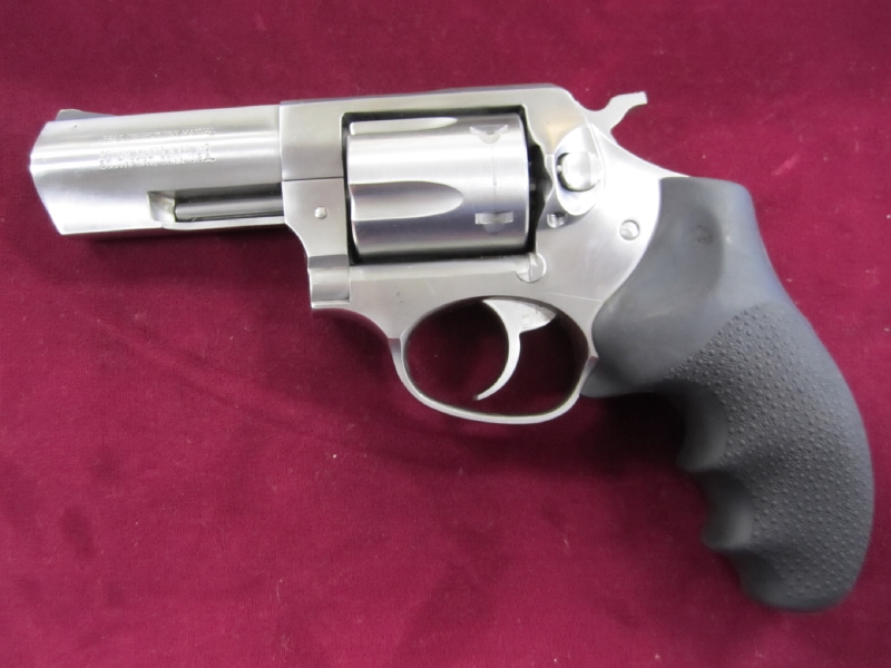 Sturm, Ruger & Co. Ruger Sp101 Stainless .357 Mag, 3in Bbl-2 Grips For ...