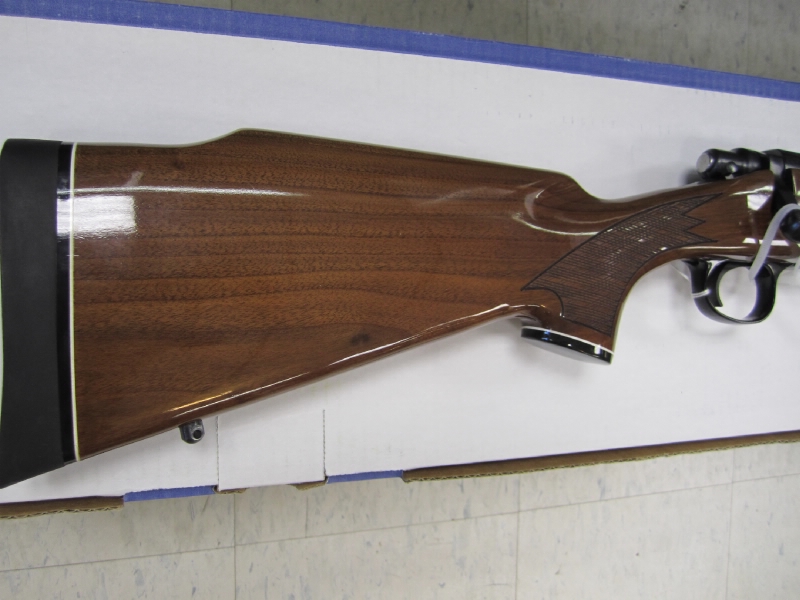 Remington 700 Bdl Long Action .7mm Mag, Blue/Walnut, Detach For Sale at ...