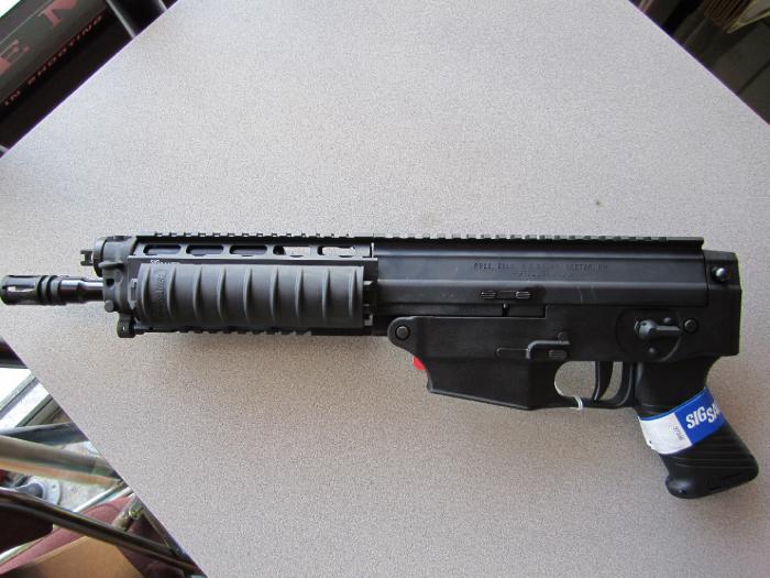 Sig Sauer 522 Swat Pistol - .22lr, Alloy Quad Rail For Sale at ...